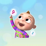 kids nursery rhymes videos android application logo